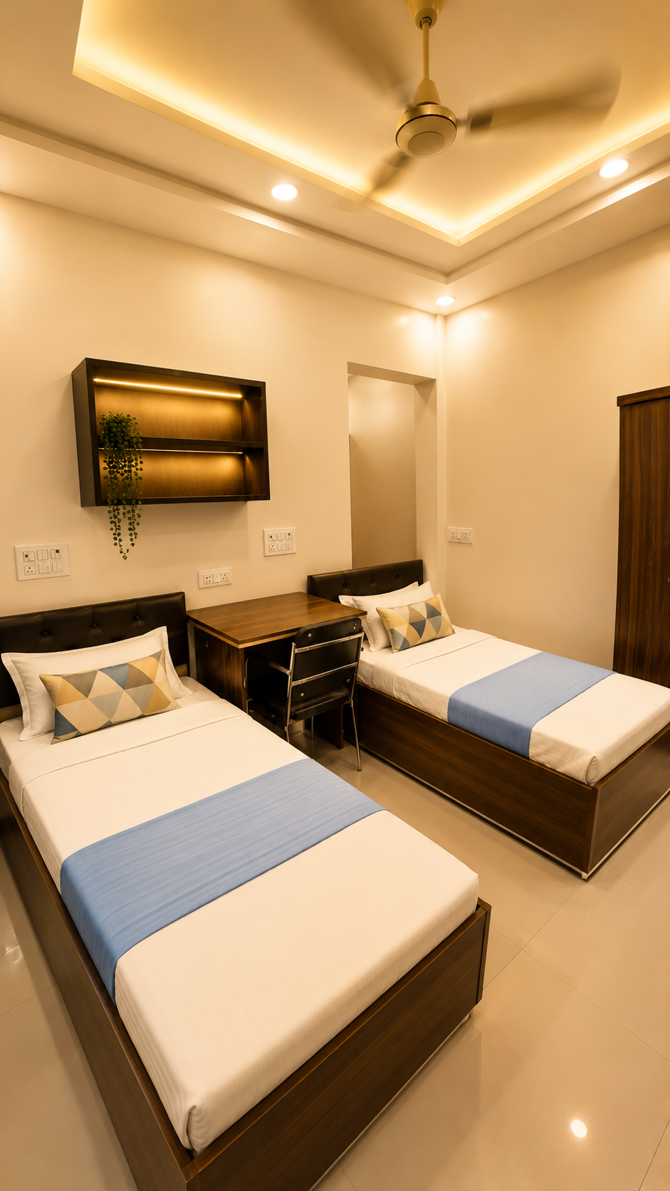 Double sharing room