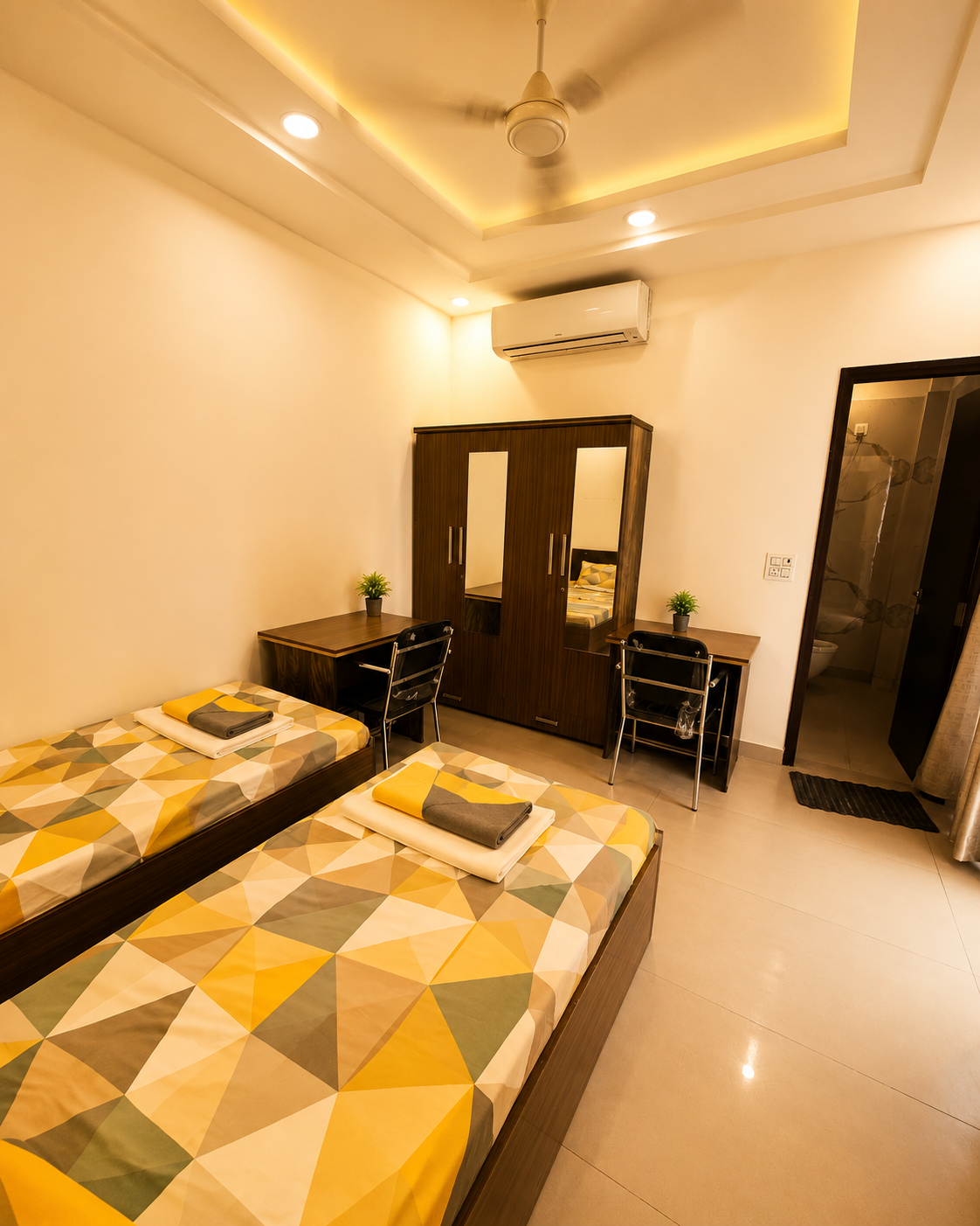 Double sharing room