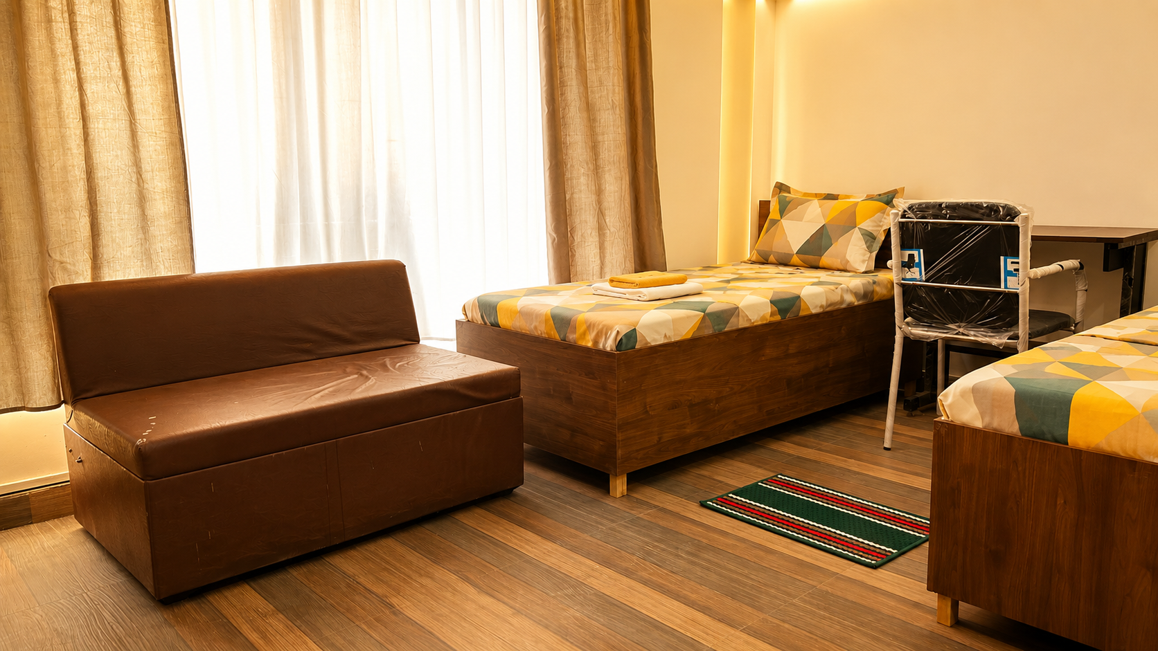 Double sharing room