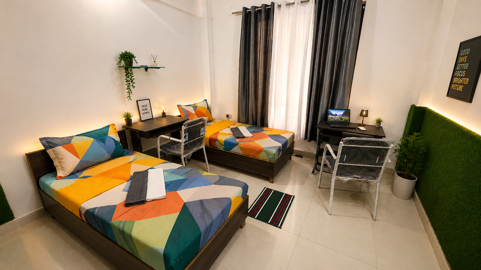 Double sharing room