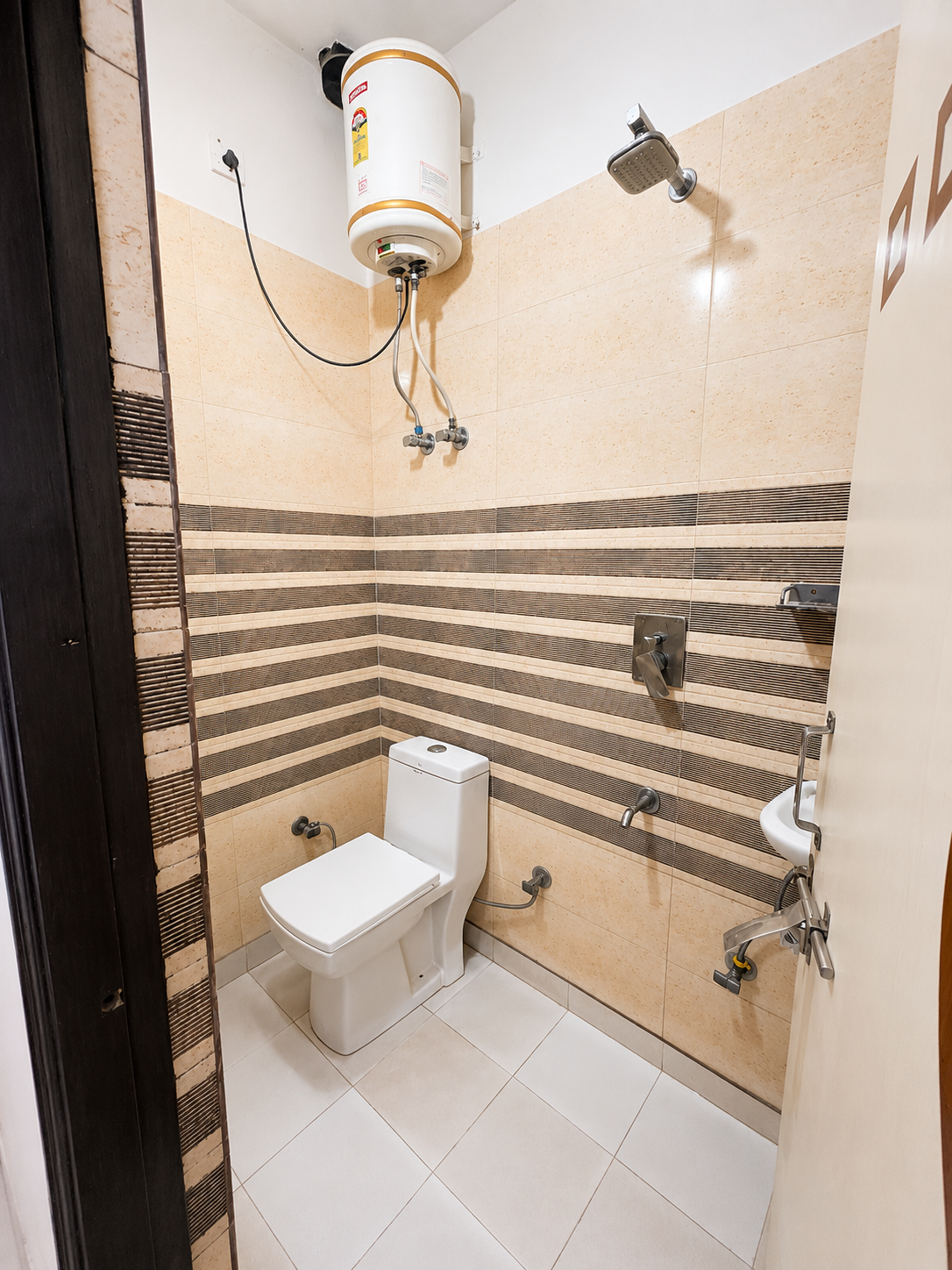 Attached washroom