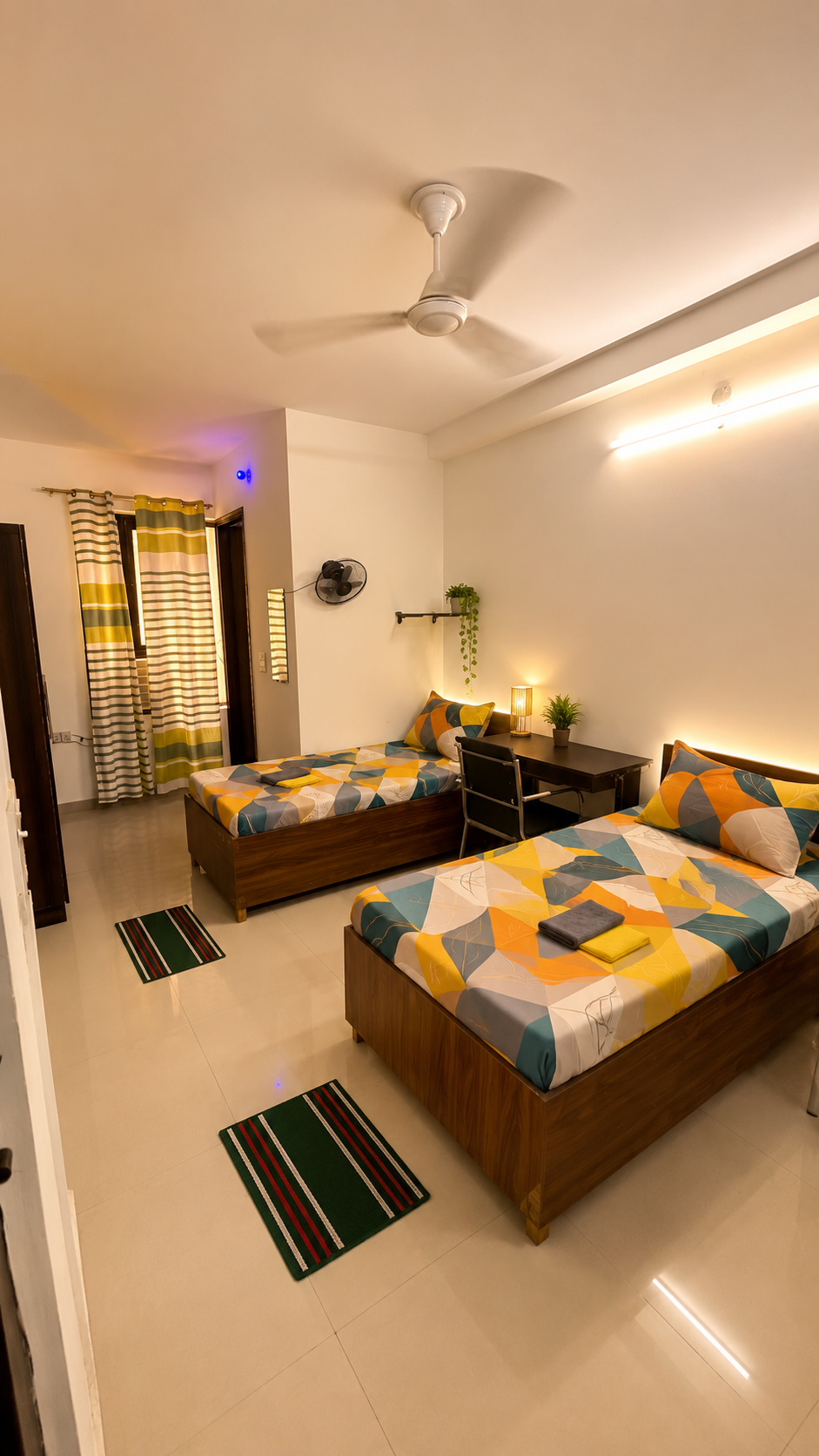 Premium furnished room at Premium Stayz PG