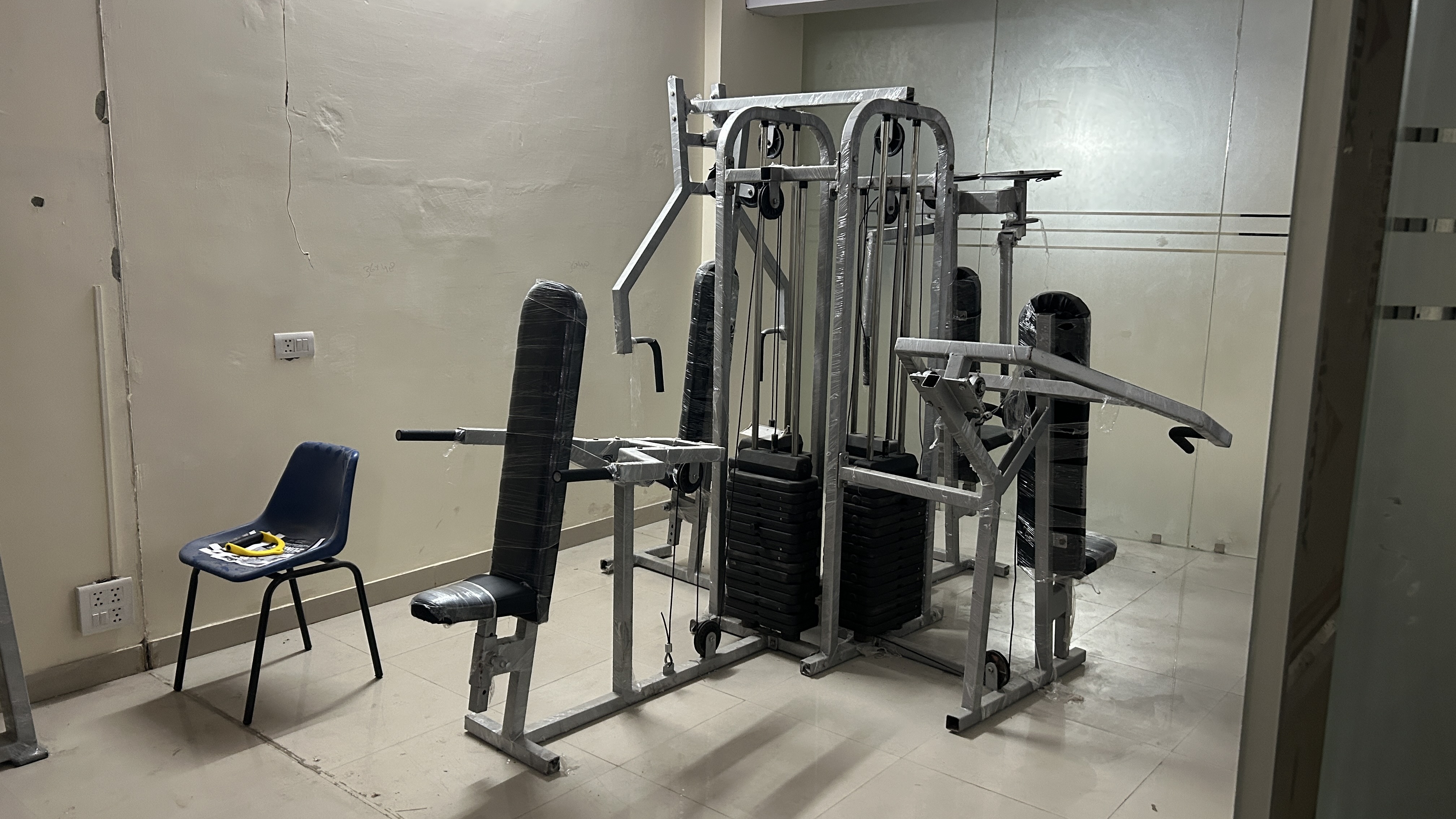 On-site free gym