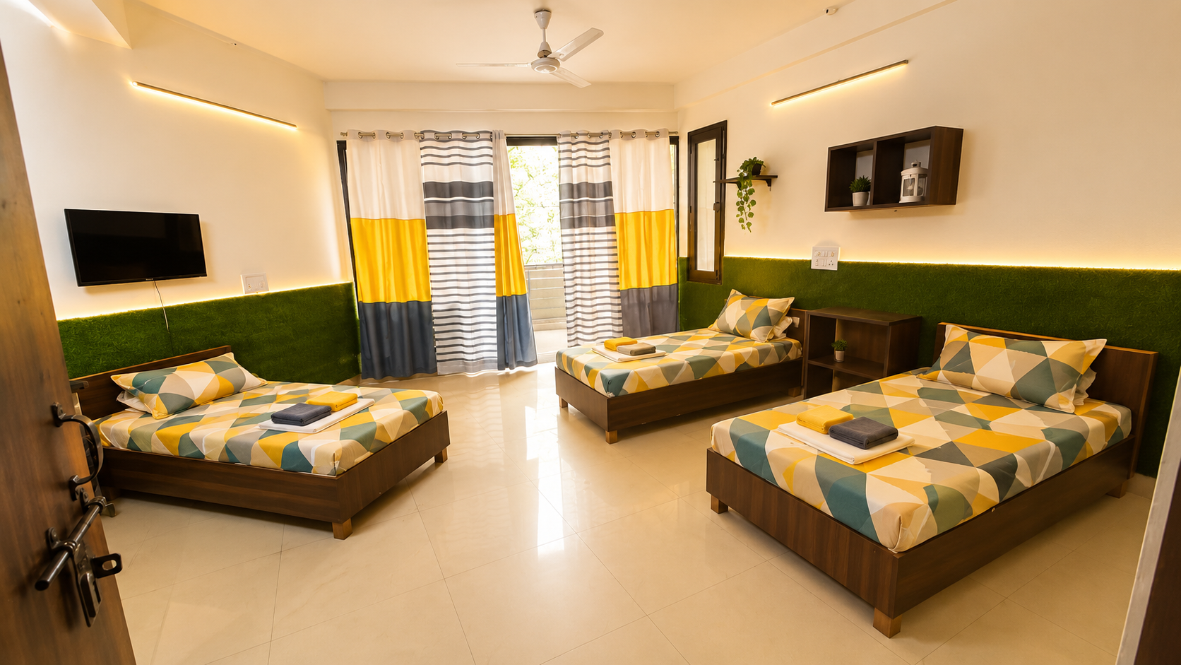 Triple sharing room