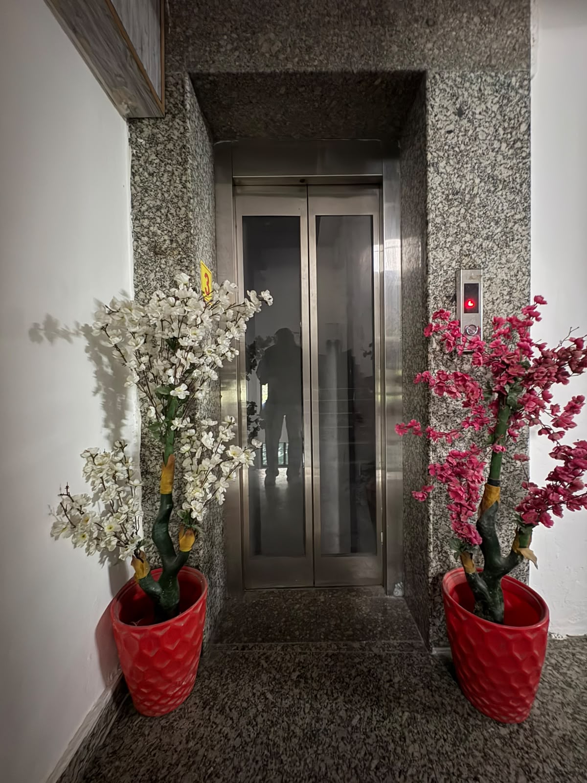 Lobby and lift access