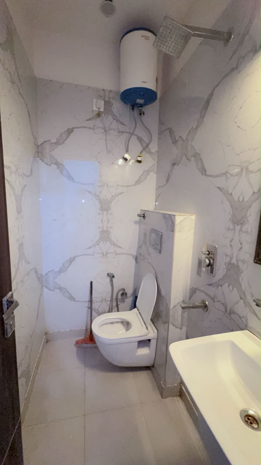 Attached washroom